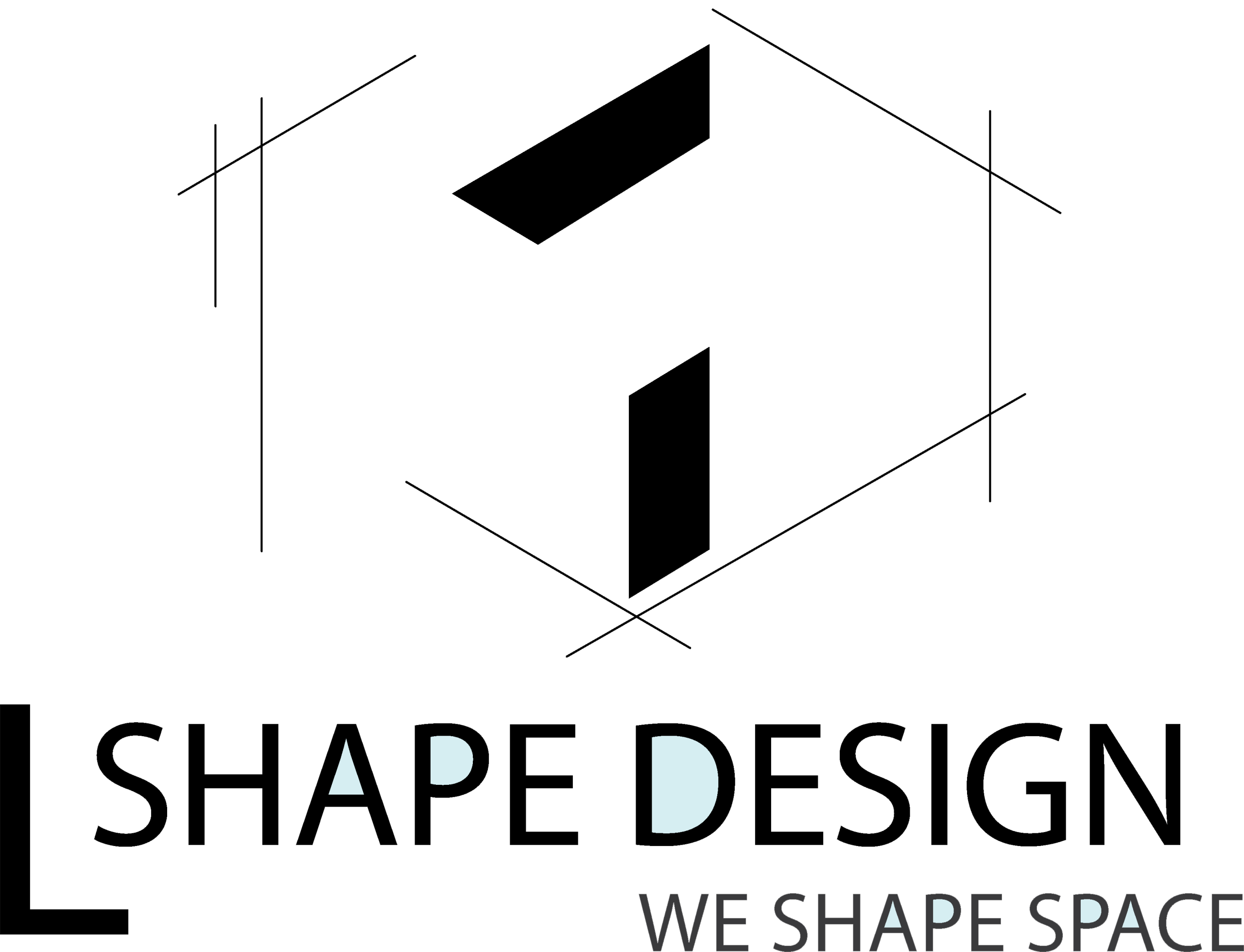 Lshape design logo